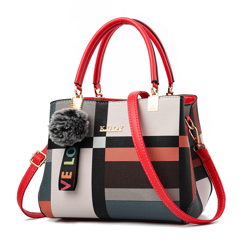 Image of Commuter Handbags Cool Trendy Ladies Fashion Shoulder Messenger Bag, Maroon