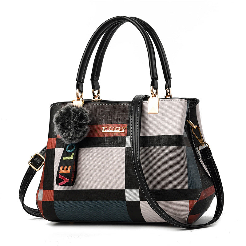 Image of Commuter Handbags Cool Trendy Ladies Fashion Shoulder Messenger Bag, Black