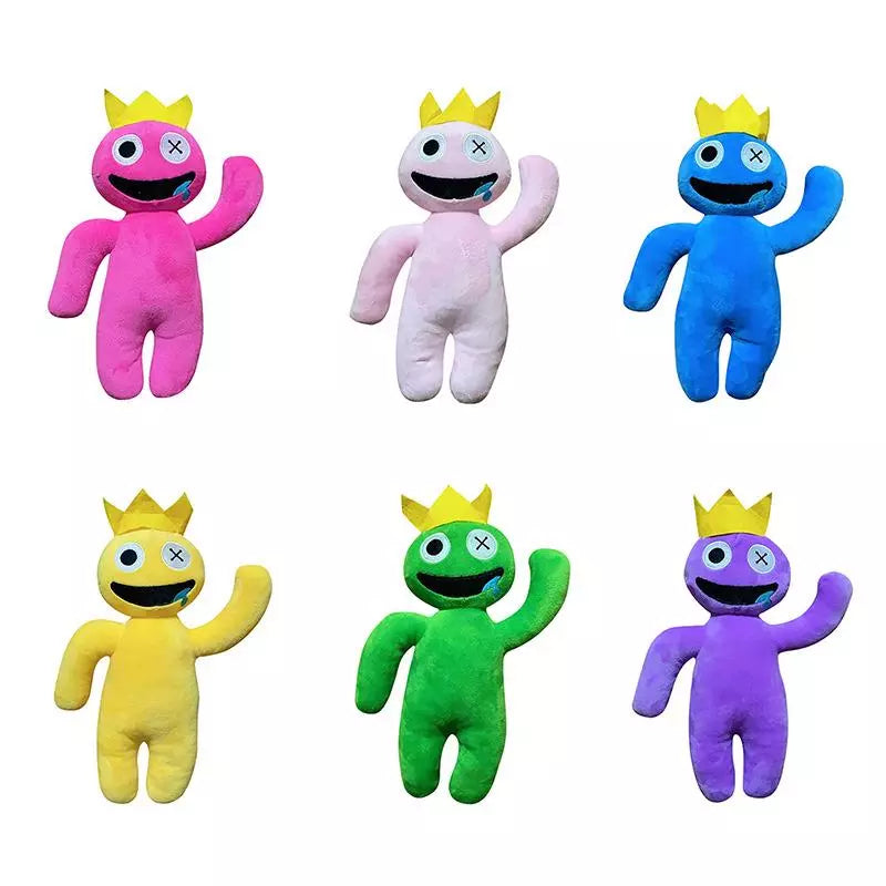 Image of Rainbow Friends Plush Toys Stuffed Doll for Halloween Toys Gifts, A