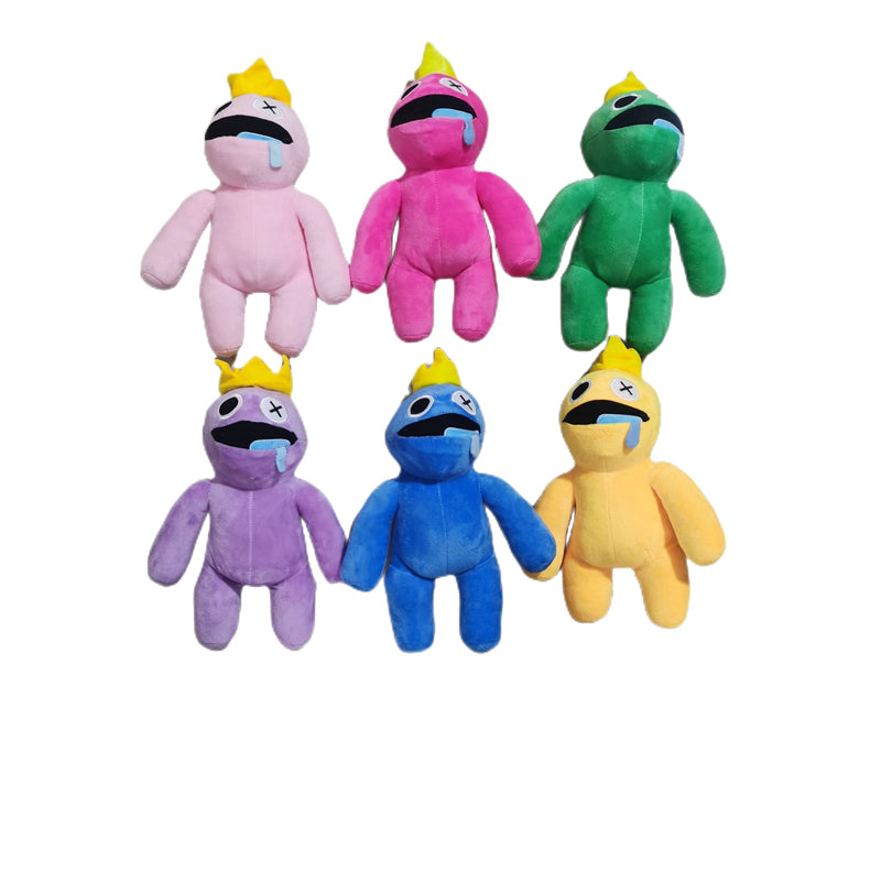 Image of Rainbow Friends Plush Toys Stuffed Doll for Halloween Toys Gifts, B