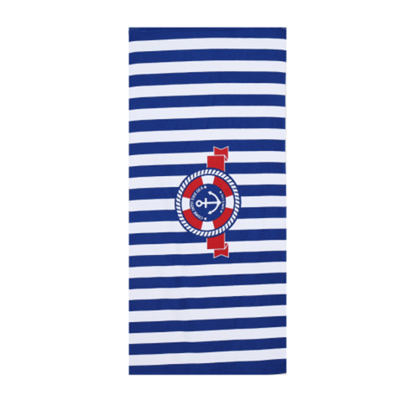 Image of 150x70cm Summer Microfiber Quick-drying Beach Towel Travel Blanket, Style 2