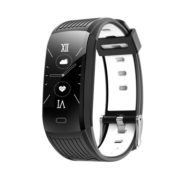 Armada Deals UK ArmadaDeals ZERO Waterproof Smart Watch IP68 Health Fitness Tracker For Android IOS, Black