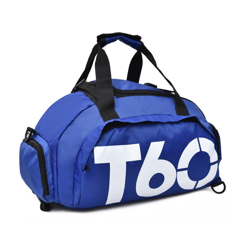 Image of T60 T90 Waterproof Gym Sports Yoga Shoulder Backpack, Blue T60