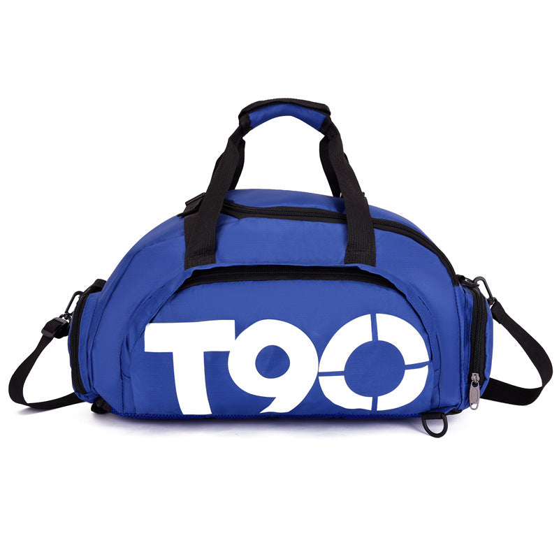 Image of T60 T90 Waterproof Gym Sports Yoga Shoulder Backpack, Blue T90