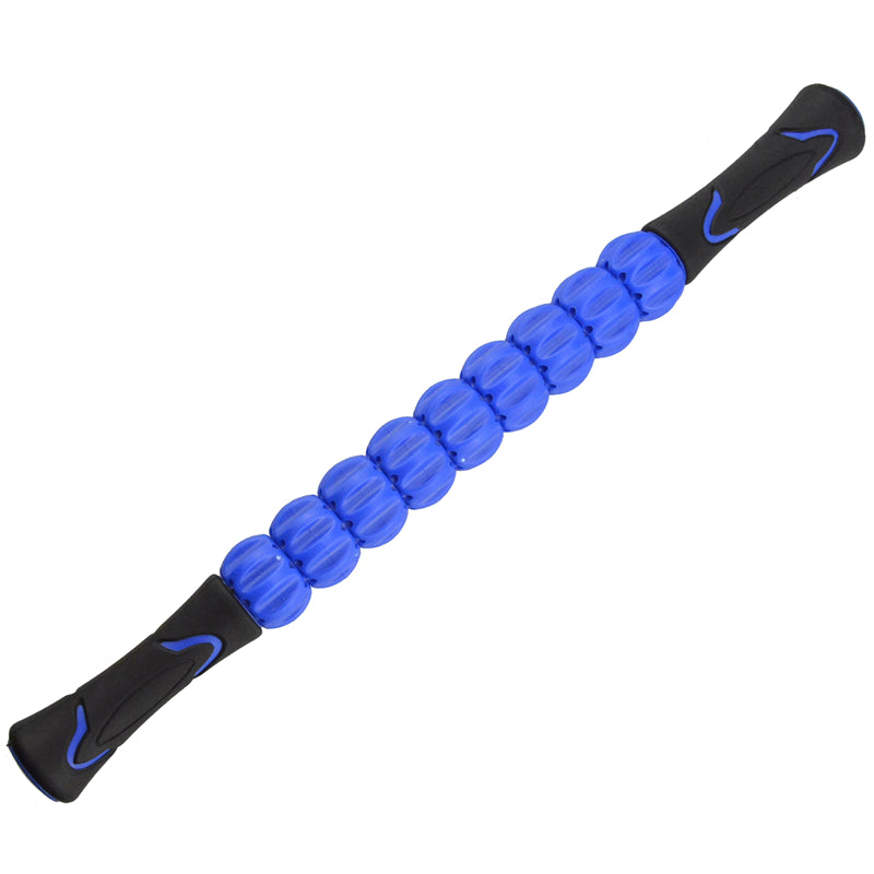 Image of Muscle Roller Stick Leg Back Full Body Rolling Massager, Blue