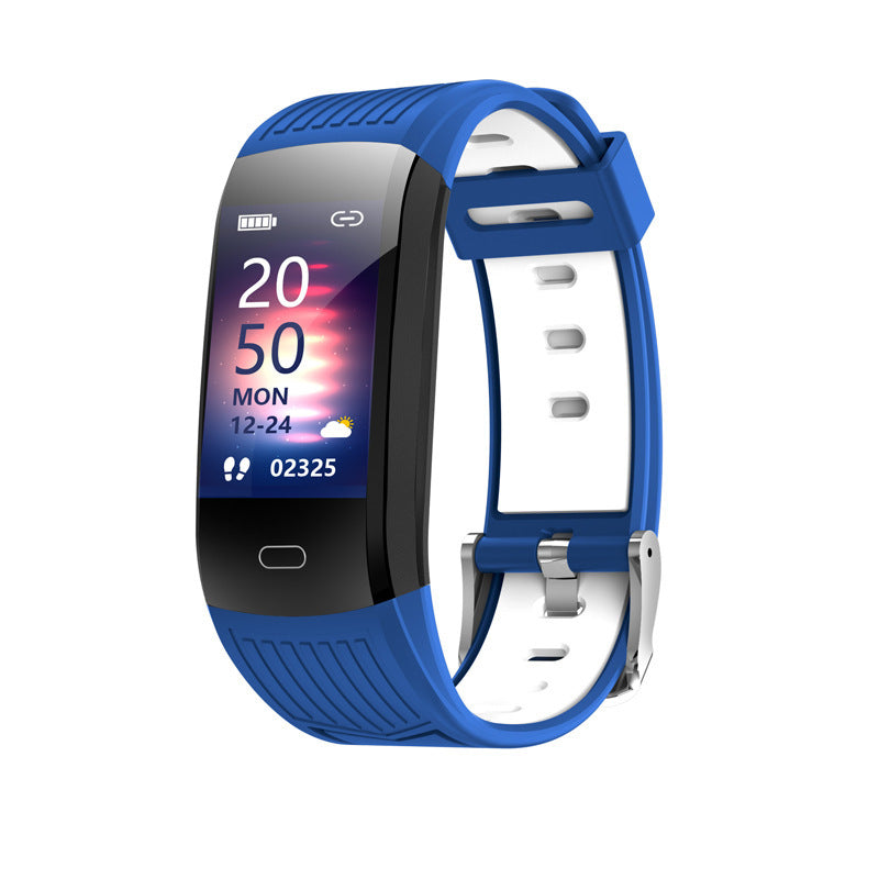 Armada Deals UK ArmadaDeals ZERO Waterproof Smart Watch IP68 Health Fitness Tracker For Android IOS, Blue