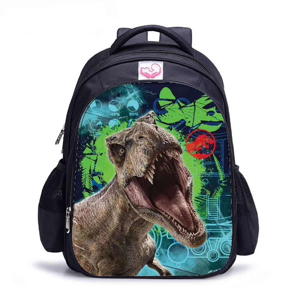 Image of 3D Dinosaur Backpack School Bags Bookbag for Boys Kids Gifts, Dinosaur B
