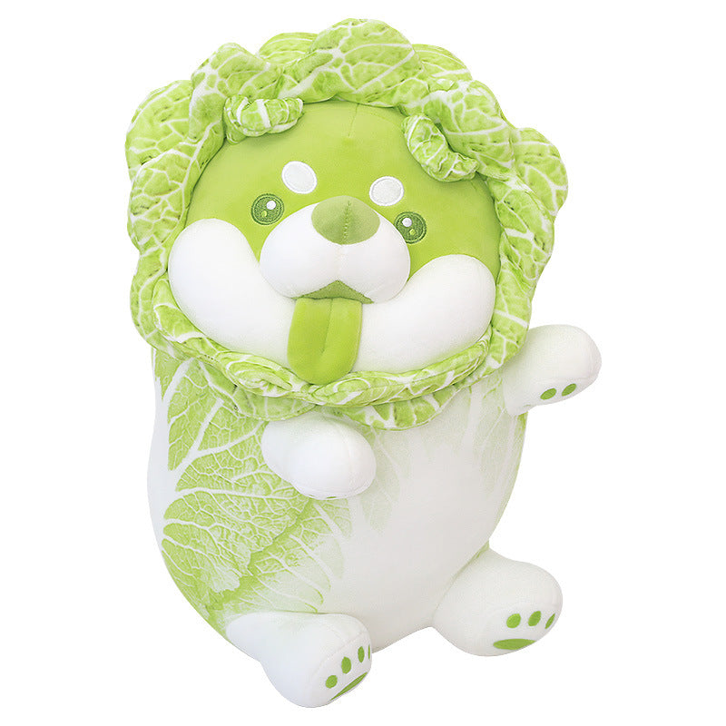 Image of Veggie Genie Veggie Dog Doll Puppy Plush Toy Cute Puppy Cuddler, C