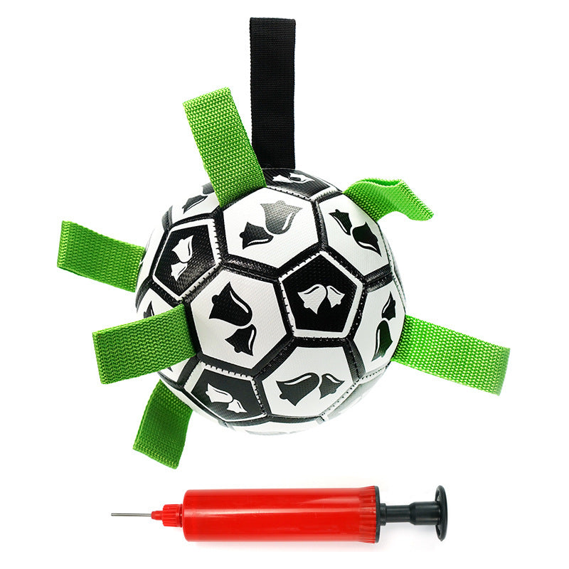 

Interactive Dog Toys Outdoor Training Toys Pet Chew Toy Dogs Football Toys - C
