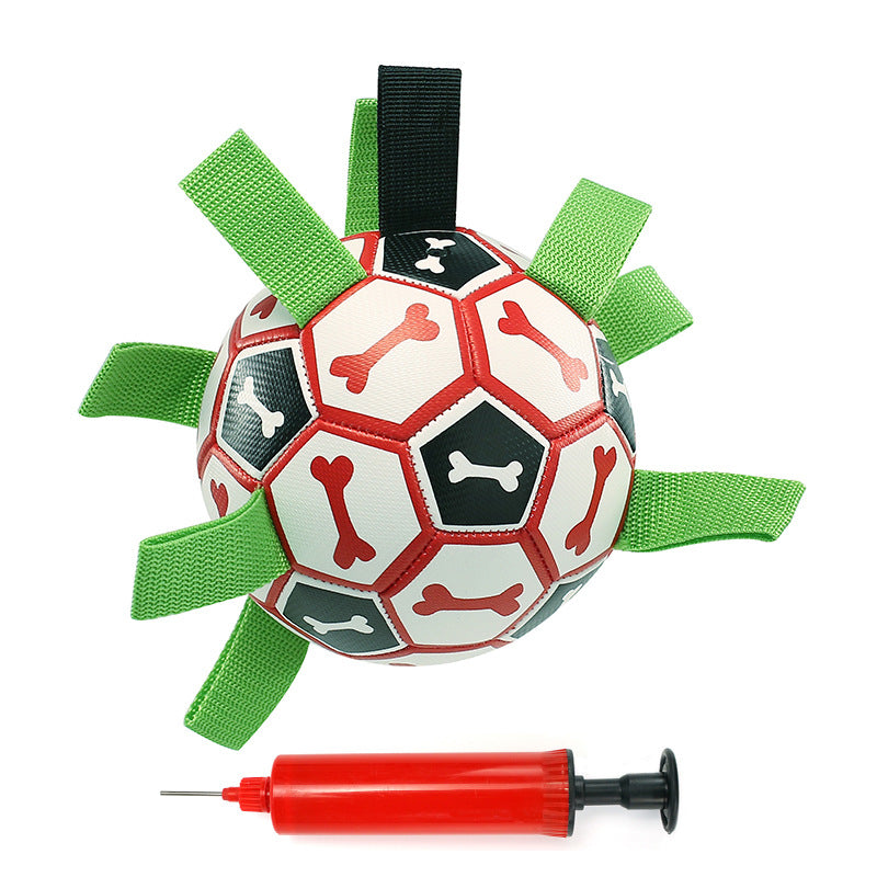 

Interactive Dog Toys Outdoor Training Toys Pet Chew Toy Dogs Football Toys - F