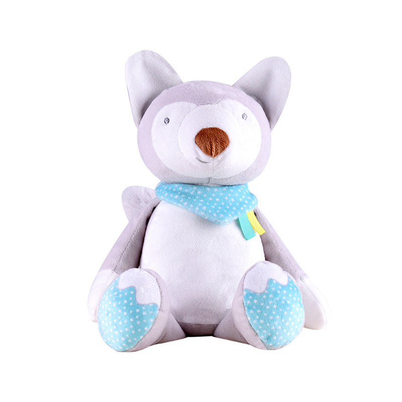 Image of Toy for Kids Plush Cartoon Music Cute Stuffed Animal Light Up, Fox