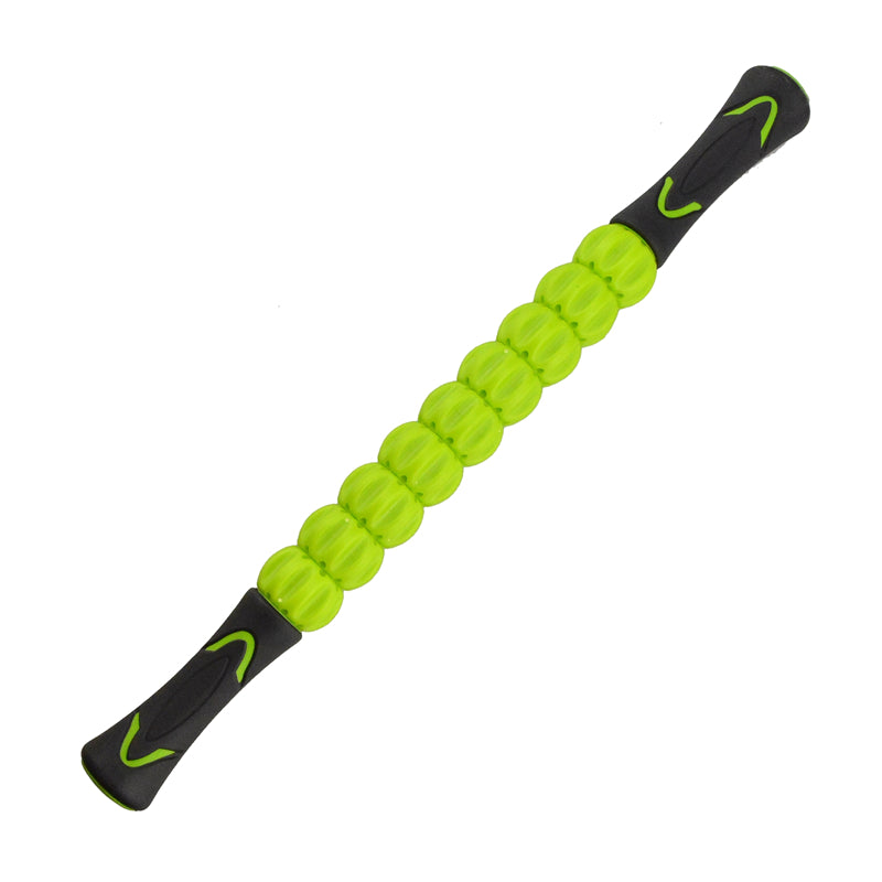 Image of Muscle Roller Stick Leg Back Full Body Rolling Massager, Green