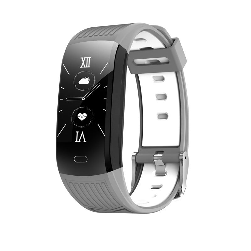 Armada Deals UK ArmadaDeals ZERO Waterproof Smart Watch IP68 Health Fitness Tracker For Android IOS, Grey