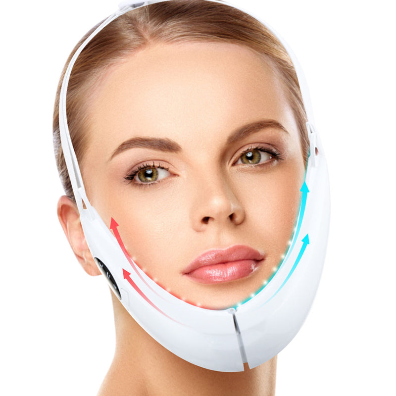 Image of Intelligent V Shape Face Massager EMS Face Lifting Machine