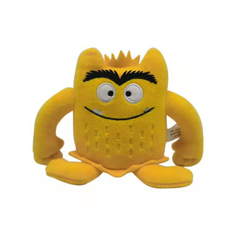 

Kawaii The Color Monster Doll Children Baby Soothing Stuffed Toys Gifts - Yellow