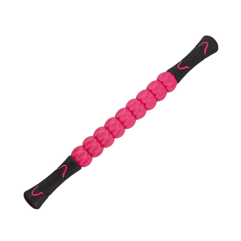 Image of Muscle Roller Stick Leg Back Full Body Rolling Massager, Pink