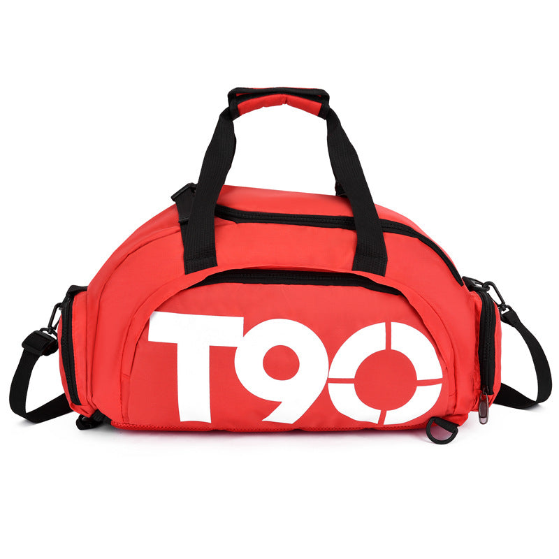 Image of T60 T90 Waterproof Gym Sports Yoga Shoulder Backpack, Red T90