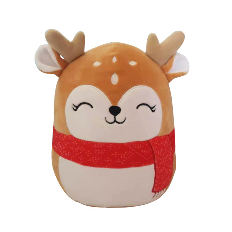 Image of 20cm Cute Squishmallow Plush Toy Soft Plush Pillow for Kids, Reindeer