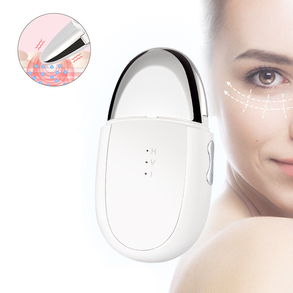 Image of EMS Ion Remove Eye Bags Beauty Device Warm Eye Massager