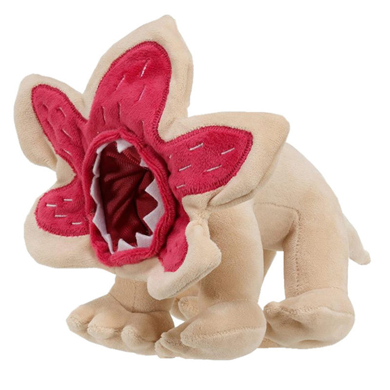 

New Horror Toys Doll Stranger Things Demogorgon Plush Trend Plush Toys Kids Birthday Gifts - Standing Beige Cannibal Flower