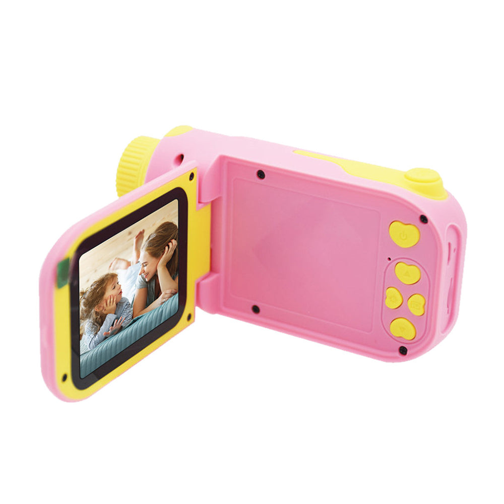 Image of Kids Digital Video Recorder Camera Toy HD Children Camcorder DV, Pink