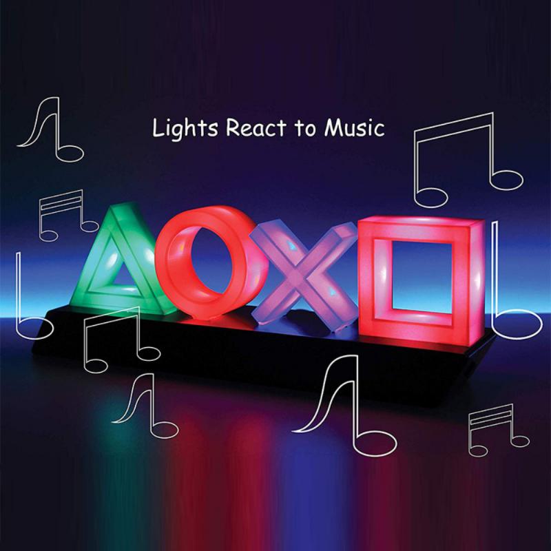 Image of Playstation 3 Light Modes Music Reactive Icons Light