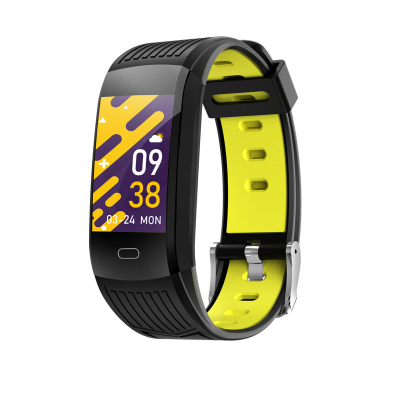 Armada Deals UK ArmadaDeals ZERO Waterproof Smart Watch IP68 Health Fitness Tracker For Android IOS, Yellow
