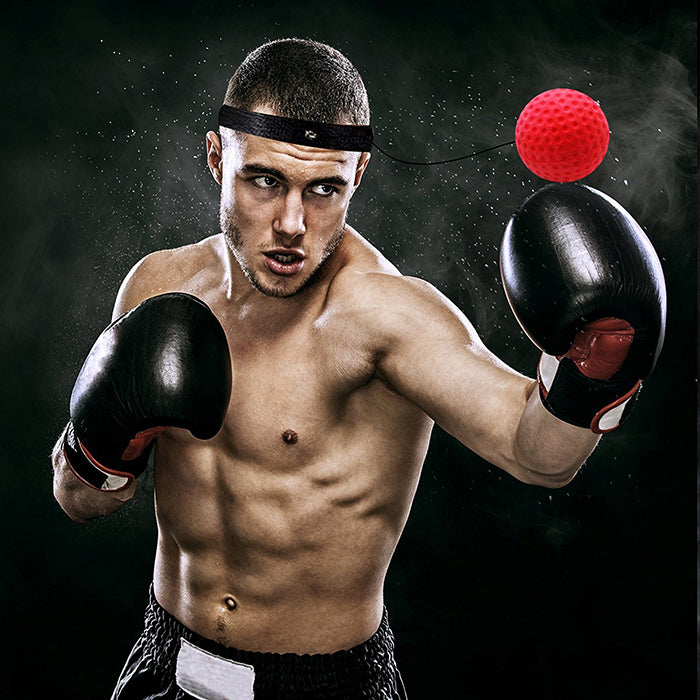 Image of Boxing Reflex Ball Training Punching Ball with Headband for Adult/Kids