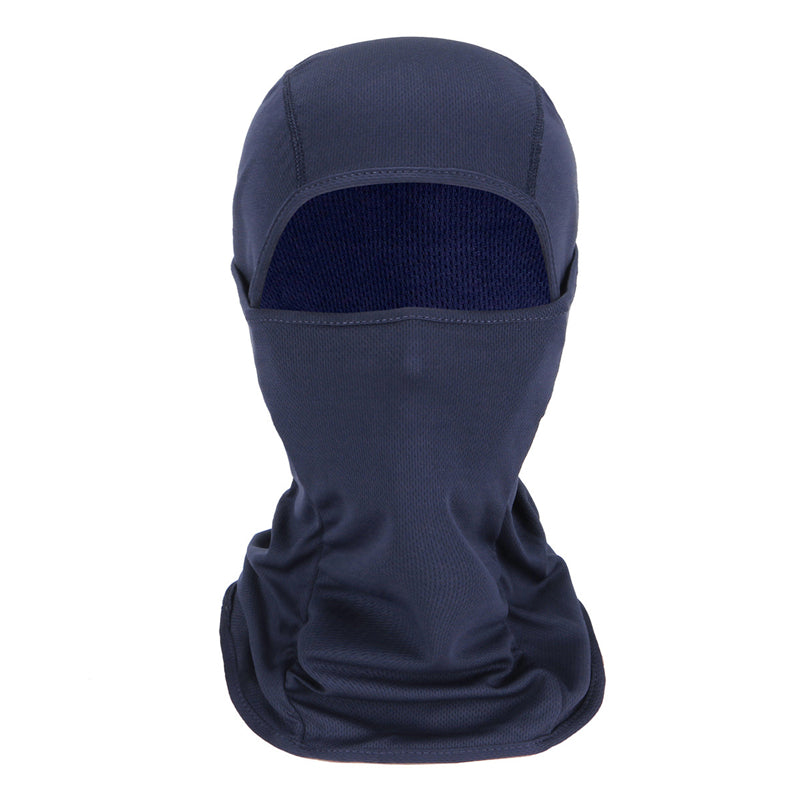 Image of Full/Half Face Mask Windproof Anti-UV Protection Camouflage Face Mask, blue