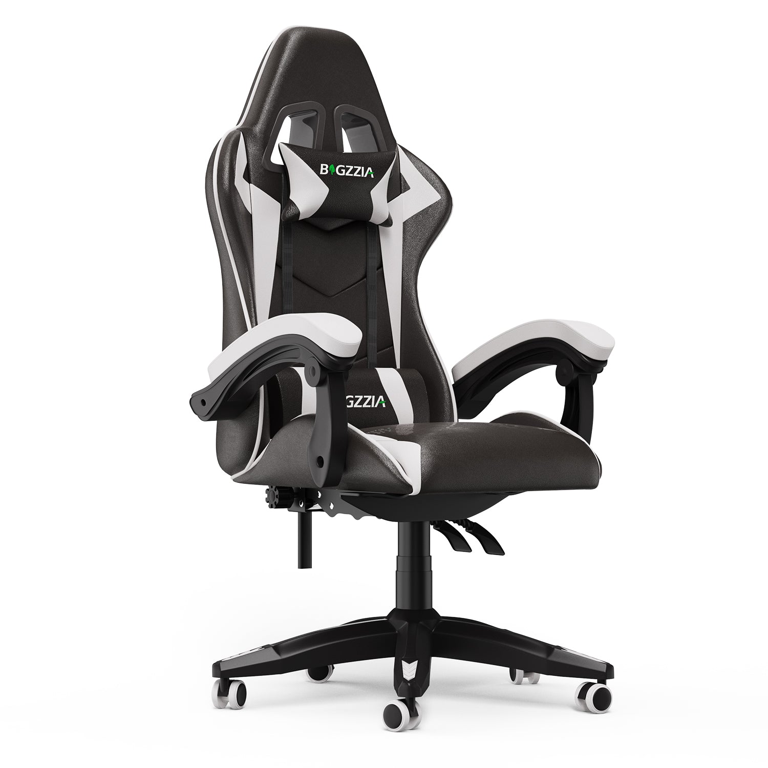 Image of Gaming Chair Office Ergonomic Computer Desk Chair, Black