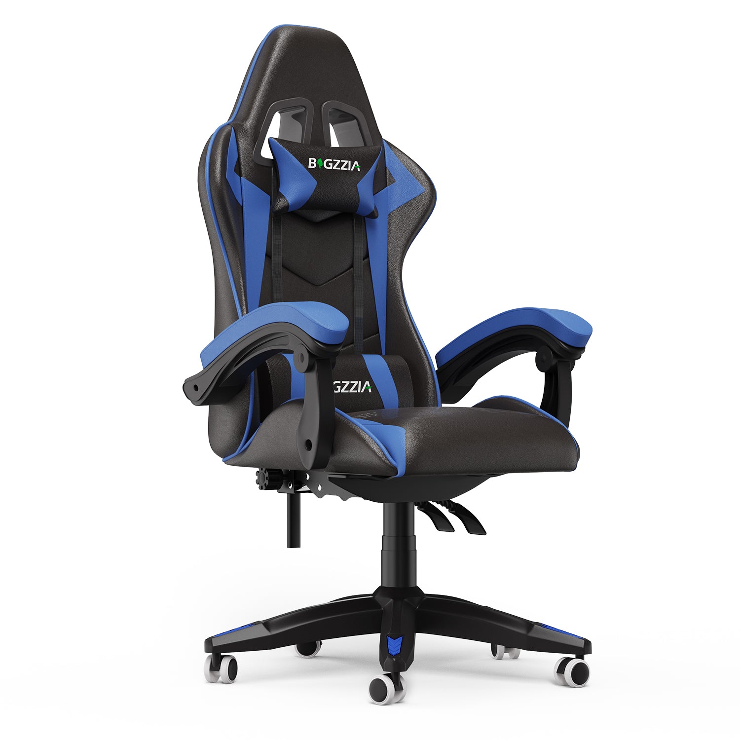 Image of Gaming Chair Office Ergonomic Computer Desk Chair, Blue