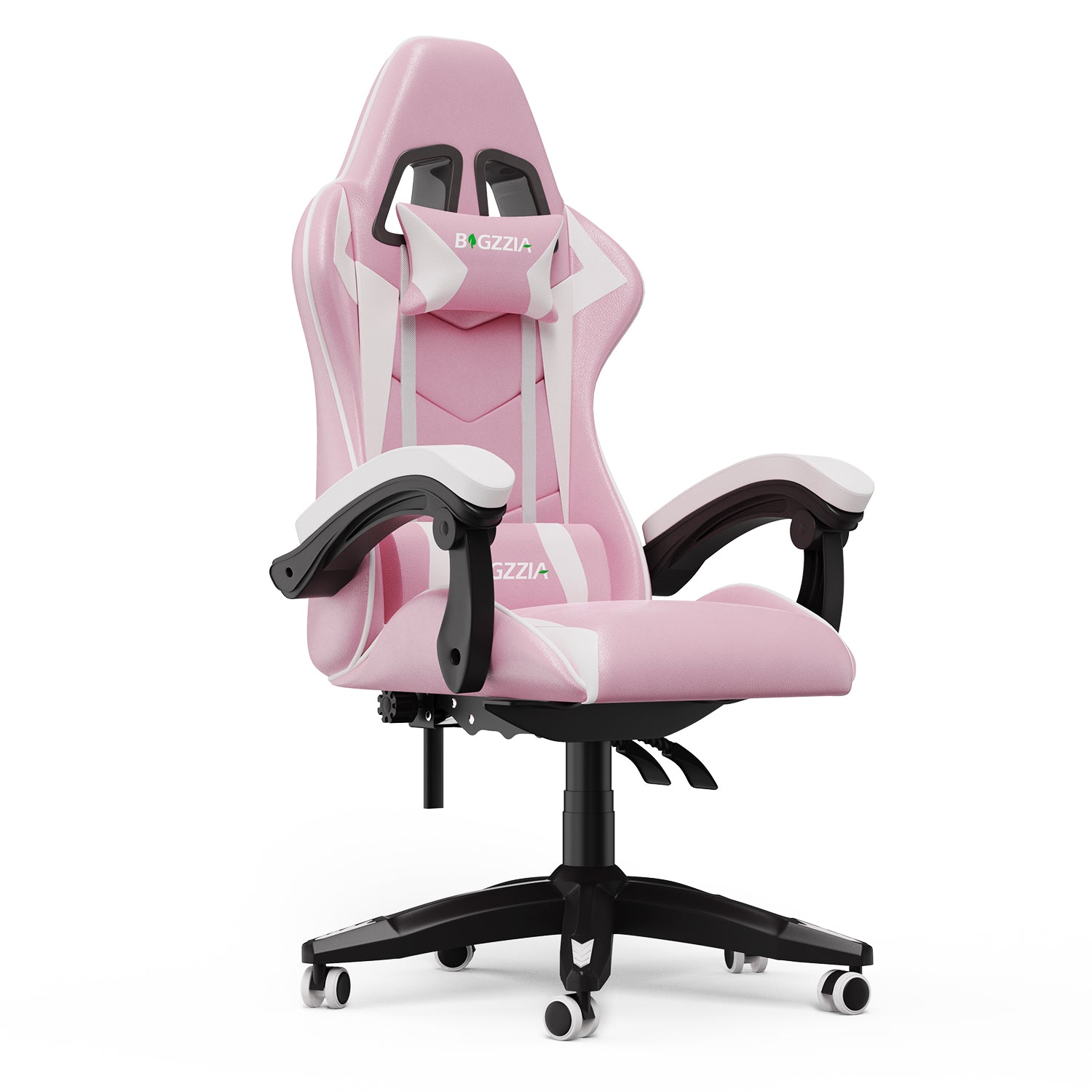 Image of Gaming Chair Office Ergonomic Computer Desk Chair, Pink