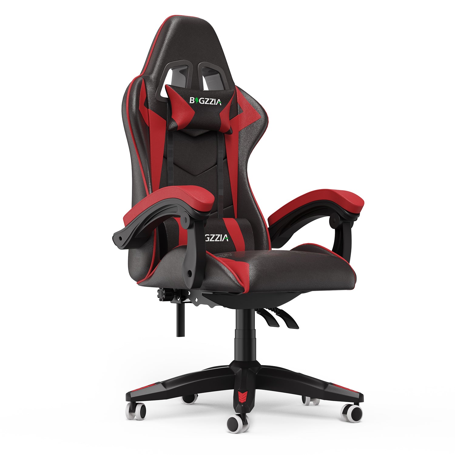 Image of Gaming Chair Office Ergonomic Computer Desk Chair, Red