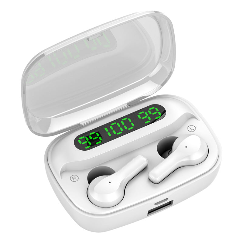 Armada Deals UK ArmadaDeals R3 True Wireless Earbuds Bluetooth Headphones for iOS Android, White