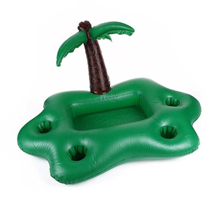 Image of Summer Beach Inflatable Pool Float Beer Drink Holder, Type 1