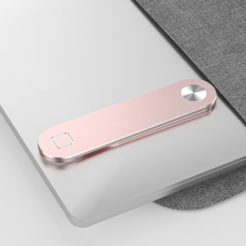 

Laptop Holder Notebook Expansion Bracket Side Holder Magnetic Mobile Phone Stand Notebook Side Screen Extension - Pink