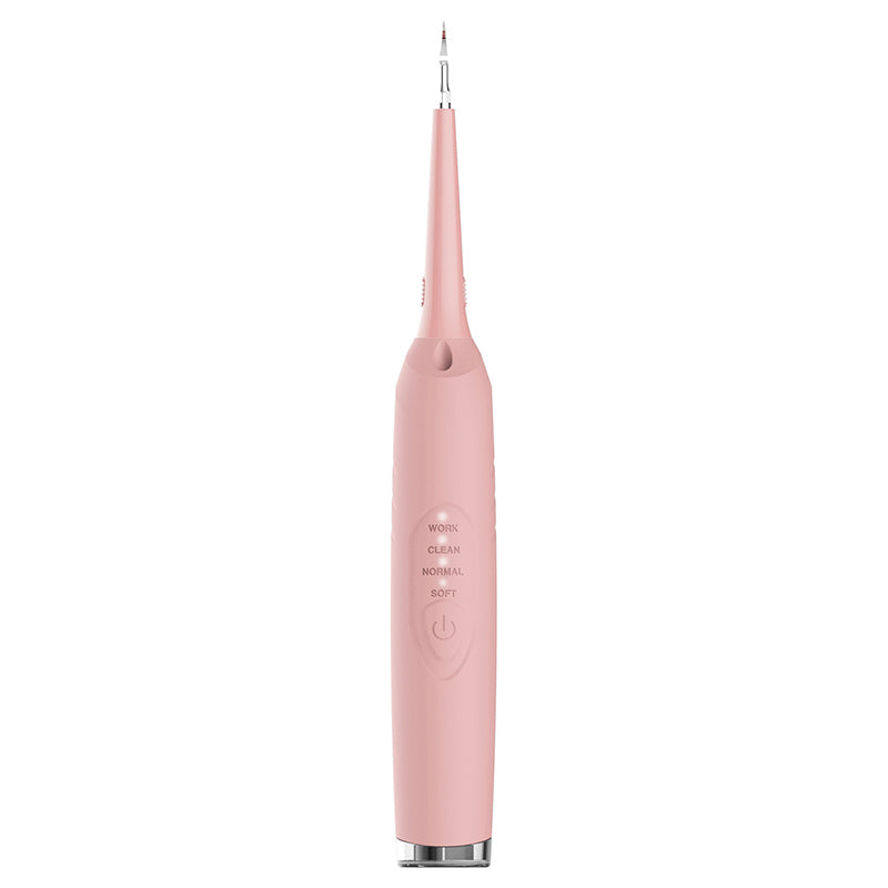 Image of Second Generation Electric Sonic Dental Scaler Tooth Stains Remover, Pink