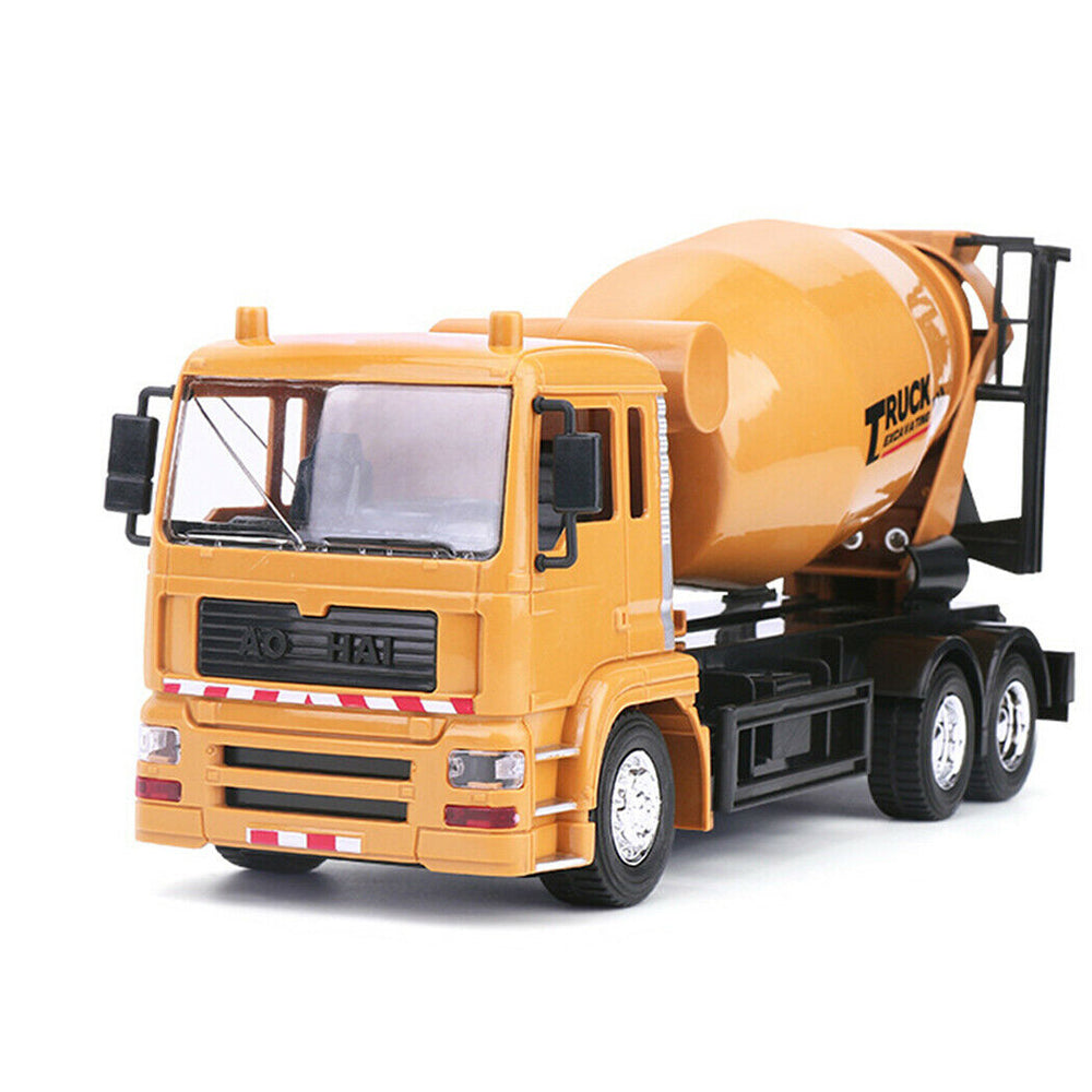 Image of 1:24 Simulation Remote Control Engineering Vehicle Model Toy, Sand and Mud Mixer Truck