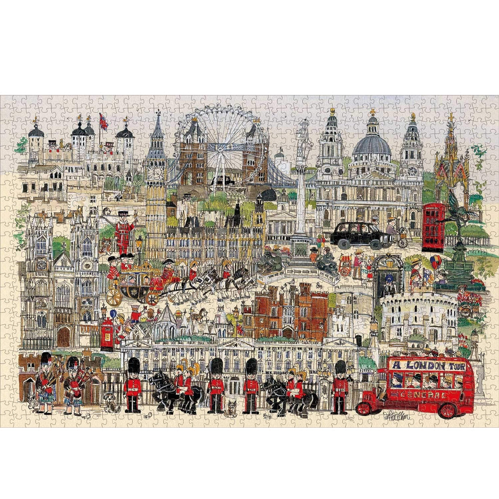Image of 1000 Pieces Different Style Educational Jigsaw Puzzle Toys, Style 7