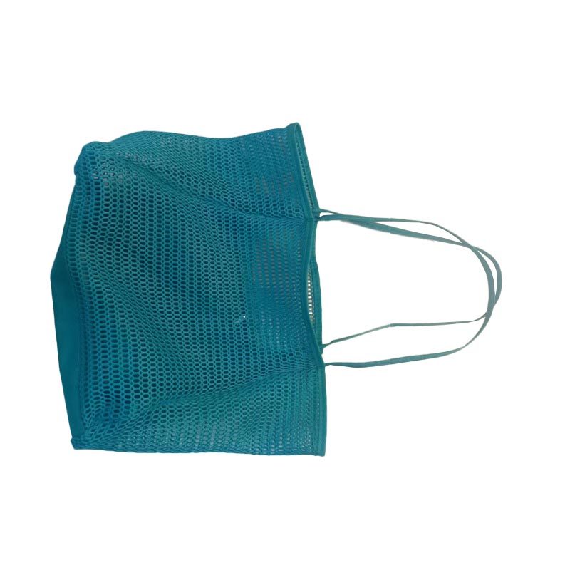 Image of Women Beach Tote Bag Big Capacity Shoulder Handbag, Light Blue