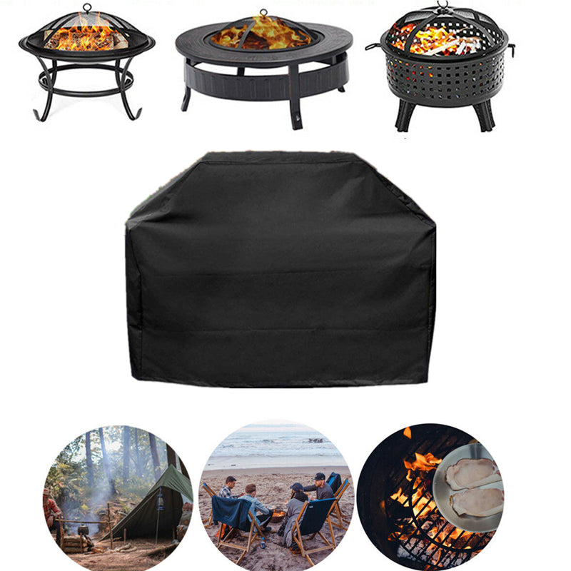 Image of BBQ Gas Grill Cover with Storage Bag Waterproof Weather Resistant, 72*26*51 Inch