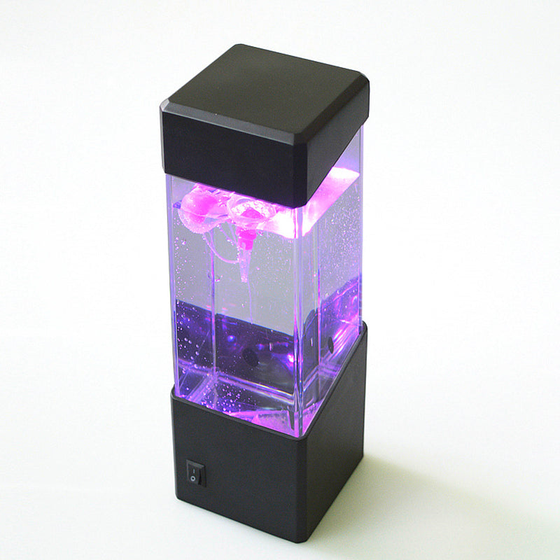 Image of Fantasy LED Jellyfish Lamp Multi-color USB Night Light Desktop Decoration, S