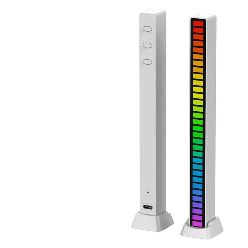 Image of 16 LED Light Pickup Colorful Atmosphere Rhythm Light, White
