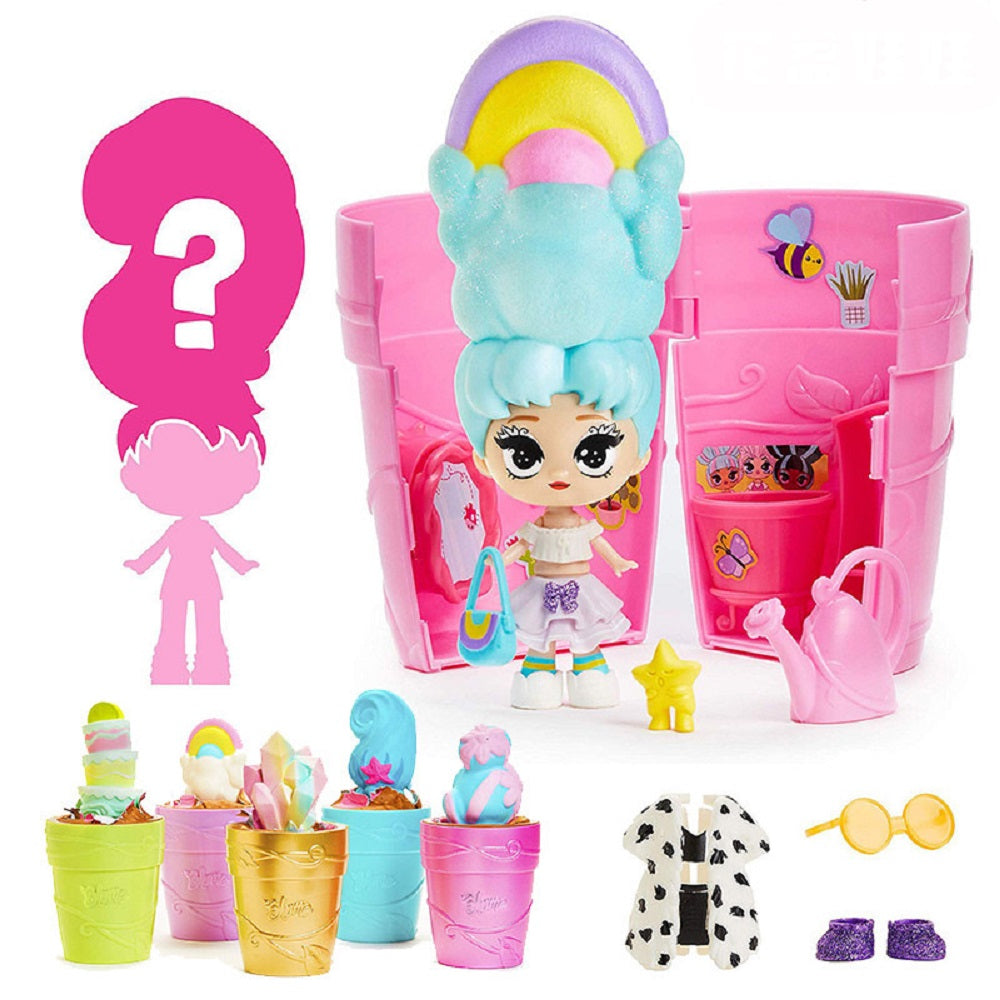 Image of Magic Flowerpot Blind Box Long Hair Dolls Toys for Girls