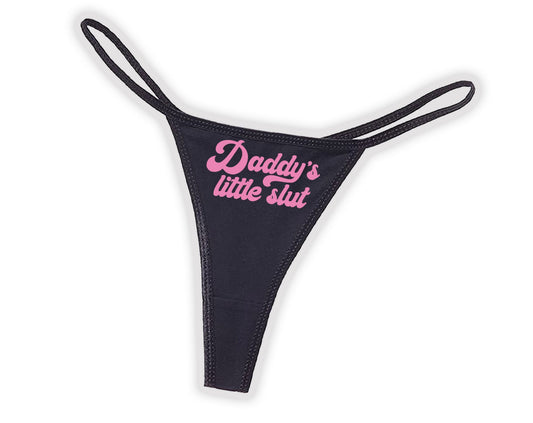 Daddy's Princess Thong, Naughty Panties, Sexy Panties, DDLG Thong, Funny  Panties, Play Toy, Sex Play, Roll Play, Bachellorette Party 