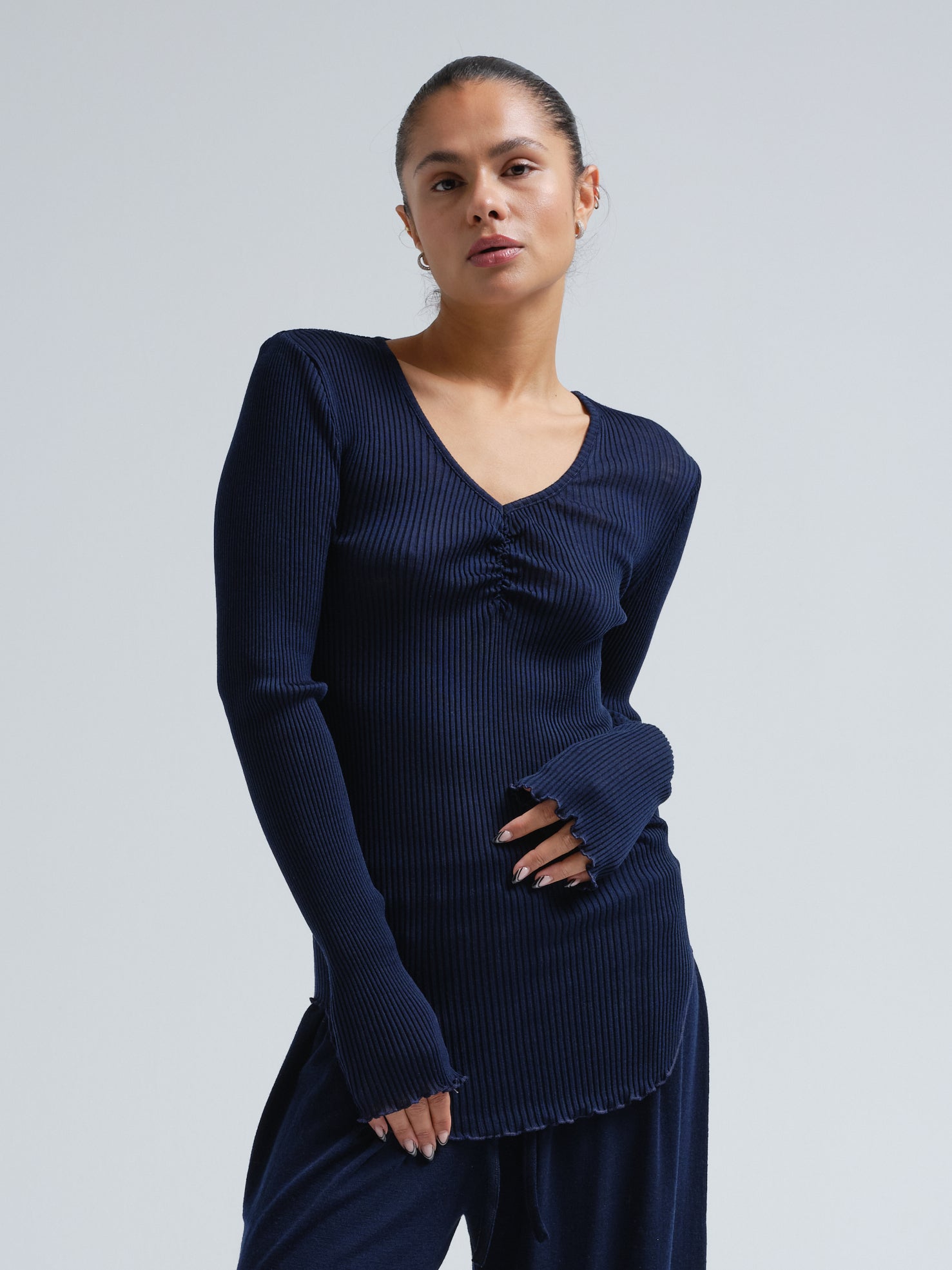 Billede af Bellezza | Merinould - Navy - One Size