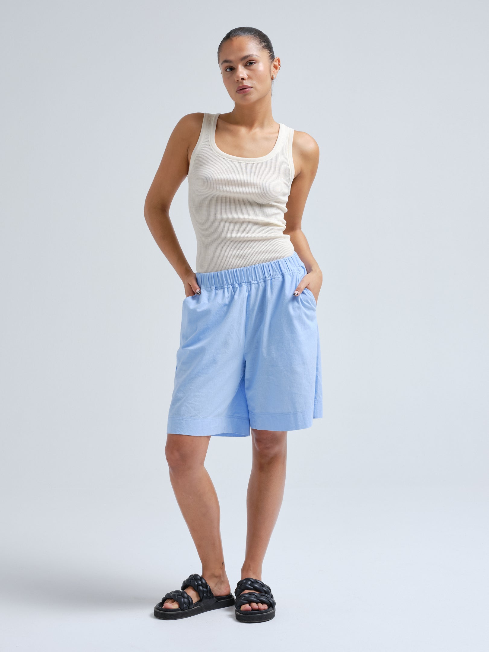 Se Boboli | Bomuld - Light blue - 34 hos Seamless Basic