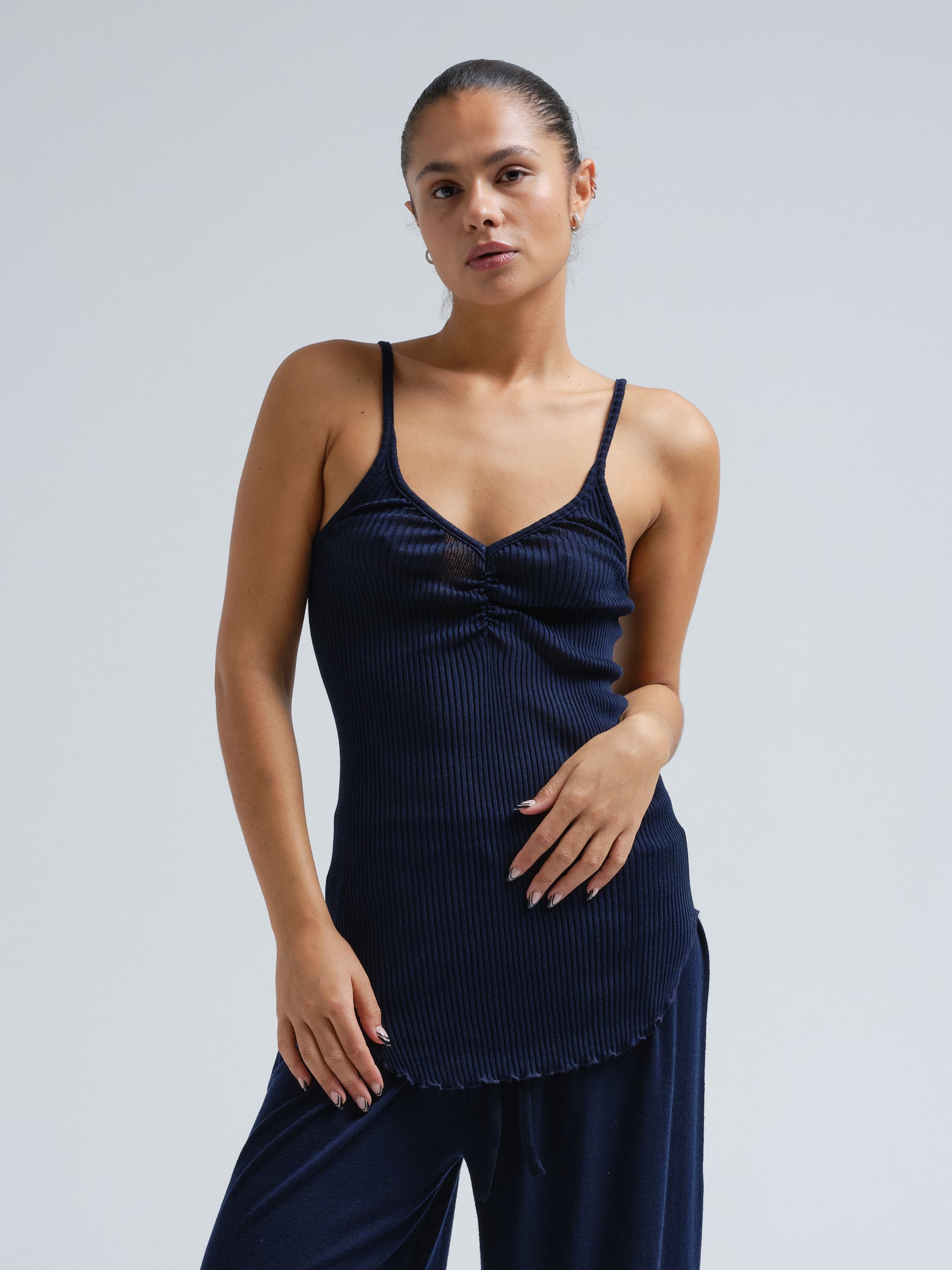 Se Piccola | Merinould - Navy - One Size hos Seamless Basic