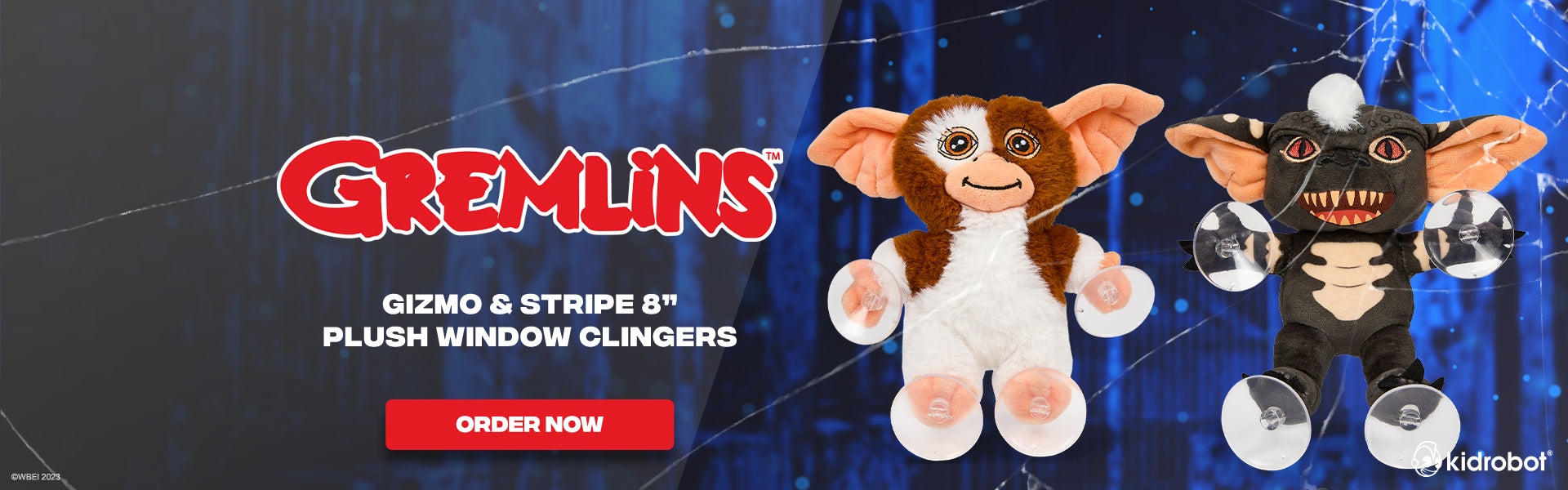 SEGA - Peluche Gremlins - Gizmo Pop Corn