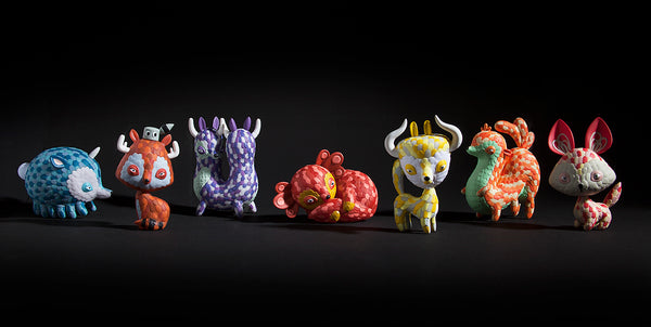 Horrible Adorables Vinyl Art Toys by Kidrobot